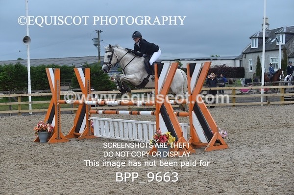 BPP_9663 - CLASS 20 SUN STX-UK Pony Foxhunter/ 1.10m Open