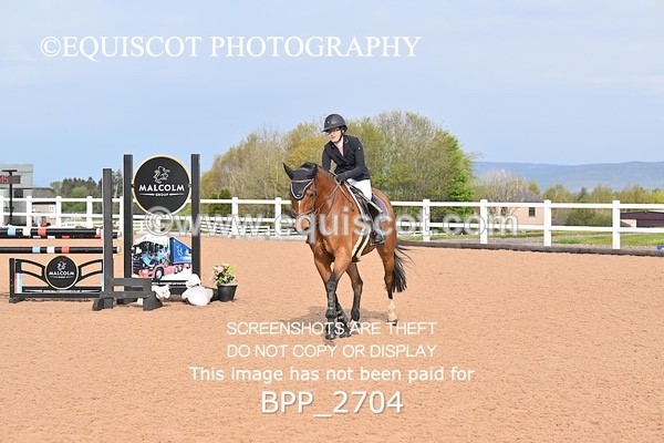 BPP_2704 - CLASS 9 - SAT - Senior Newcomers/1.10m Open