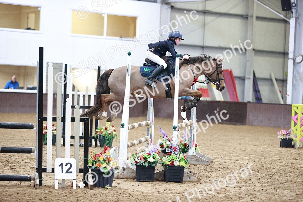 SBM_002090 - Class 11 - Bliss of London Pony Winter Pearl Championship Qualifier 85cm