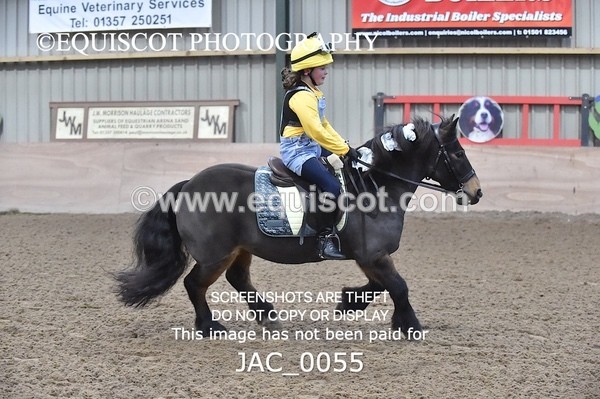 JAC_0055 - CLASS 4 Novice Show Jumping - (0.50m)