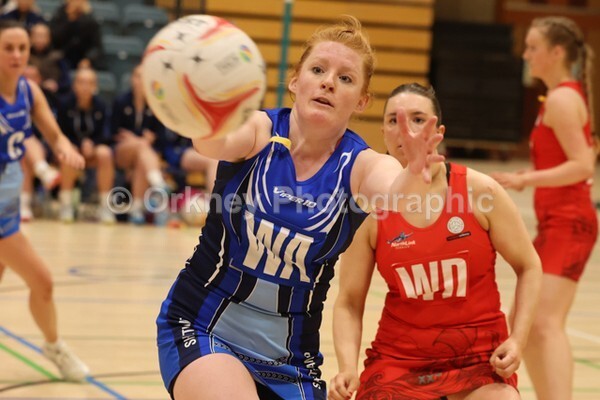 Orkney v Shetland netball -21093 - Netball Orkney V Shetland