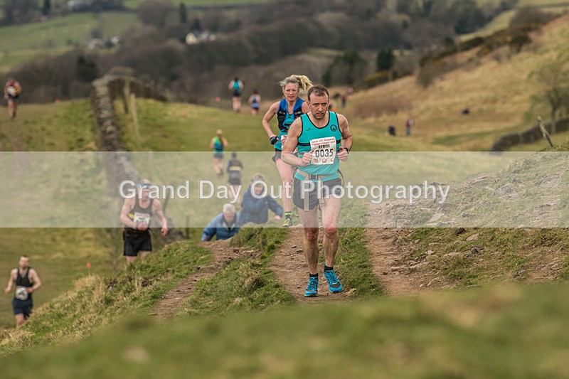 Helm Hill -777 - Kendal Winter League Helm Hill Fell Races (Under 13/15/17 & Seniors) Sunday 16th March 2025
