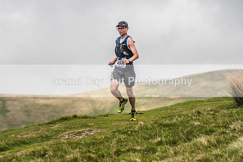 Inter Counties-1004 - British Athletics Inter-Counties Mountain Championships at Sedbergh, Sunday 7th May 2023