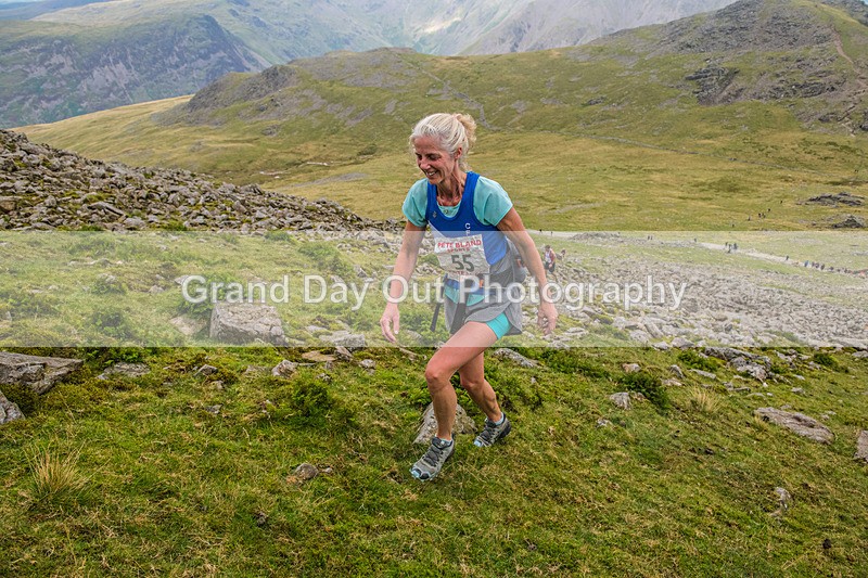 Scafell Pike-229 - Scafell Pike Fell Race Saturday 10th September 2022