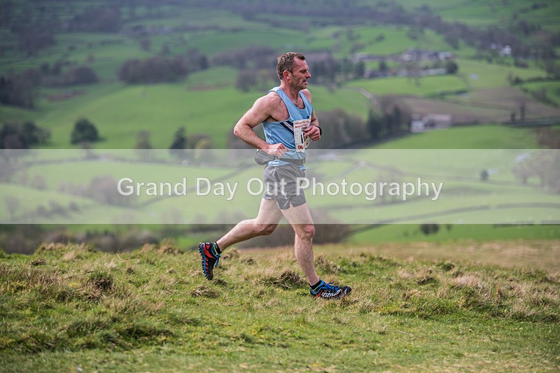 Arant Haw Seniors-36 - Kendal Winter League Arant Haw (Senior Race) Sunday 14th April 2024