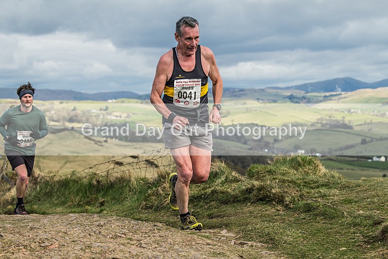 Helm Hill -514 - Kendal Winter League Helm Hill Fell Races (Under 13/15/17 & Seniors) Sunday 16th March 2025