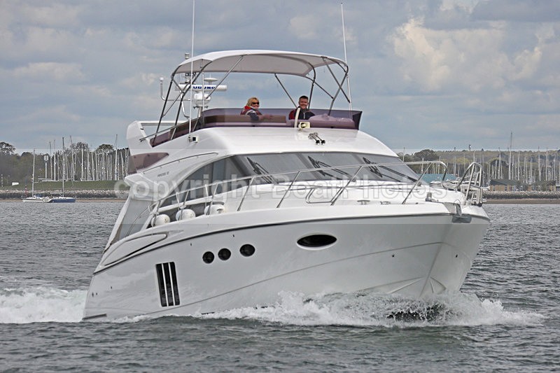160430 PRINCESS 50 Y92A0744 - Flybridge Cruisers