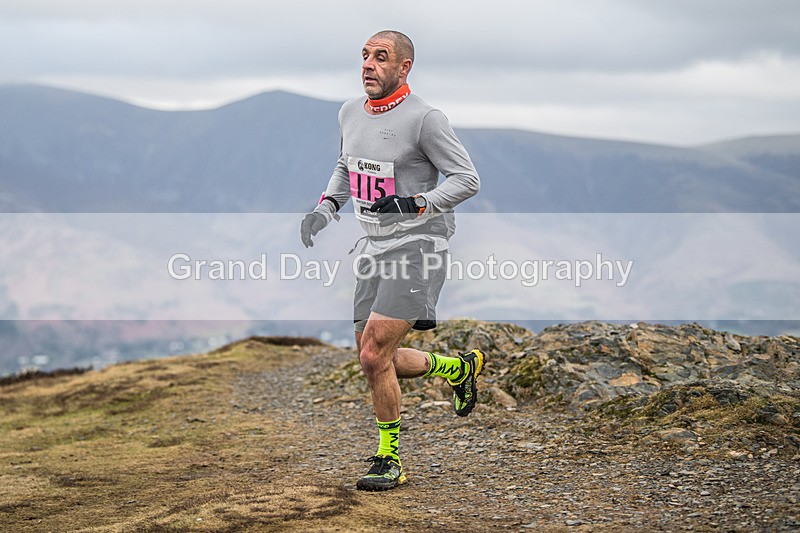 BOS-177 - Kong Running B.O.S. (Barrow, Outerside, Stile End) Fell Race Saturday 24th January 2026