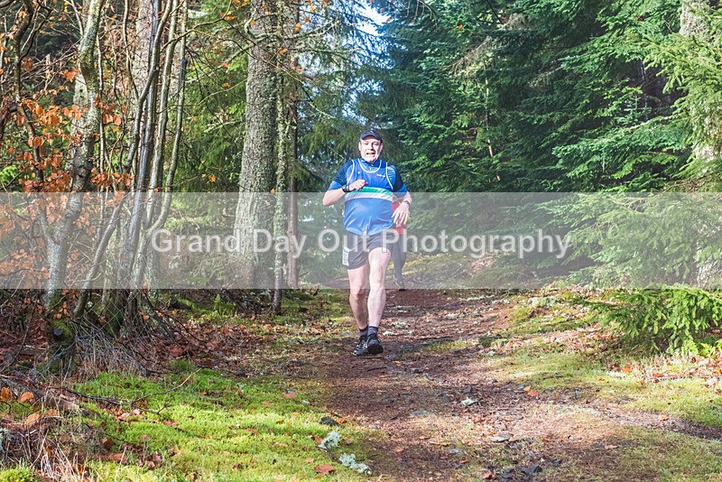 Glentress-1425 - High Terrain Events Glentress Winter Trail half Marathon & 10K Trail Run Saturday 19th November 2022
