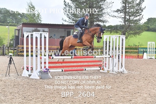 BPP_2604 - SUN CLASS 16 British Novice/ 90cm Open