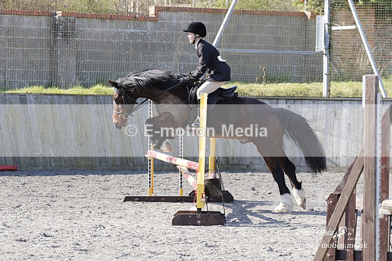 _EST0439 - Bourne Valley Riding Club Winter Showjumping 27/03/22