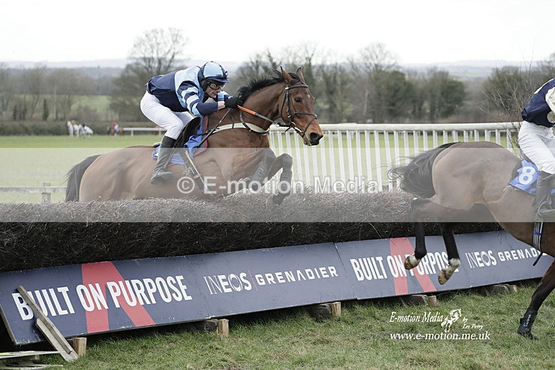 PtP 250223 0476 - Kimblewick Hunt Point-to-Point Kingston Blount 25/02/23