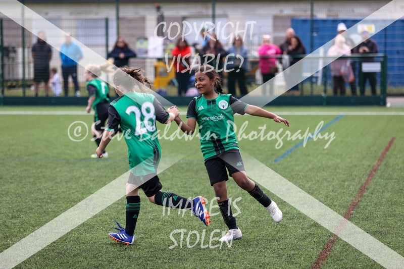 1DX30589 - Sat 13th U9 Girls