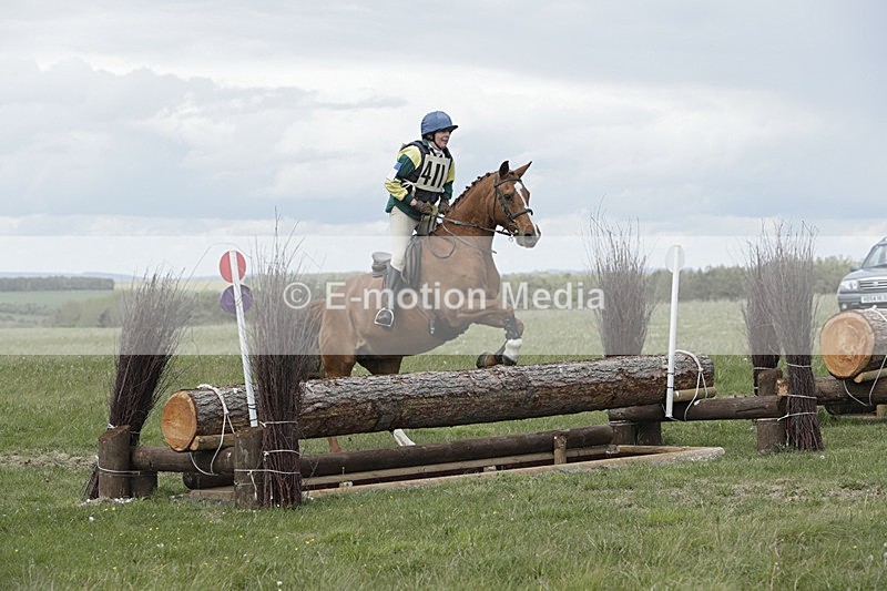 BVHT 140517  NXC -388 - Class 2 XC Novice 14/05/17