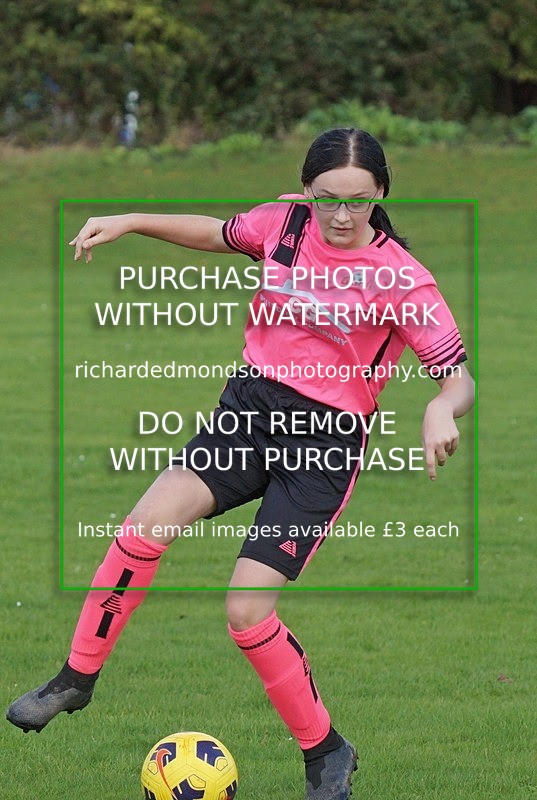 DSC02357 - Wattsfield U15 Girls v Lancaster (3/10/21)