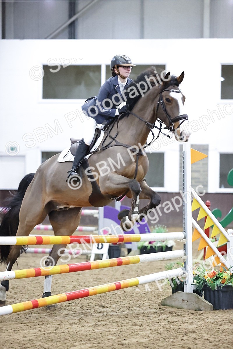 SBM_1381 - Class 7 - Equissage Pulse Senior BritiNovice/ 90cm Open