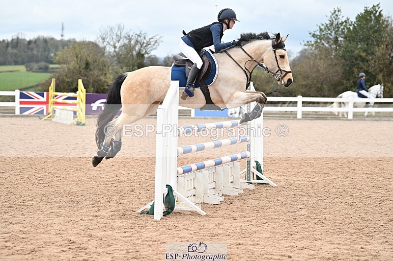 240309A-140120-01199 - Cls 9 Pony Foxhunter and 1.10m Open
