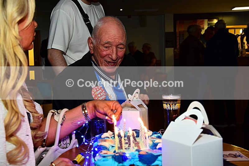 BAZ-374 - Bazza's 80th Birthday