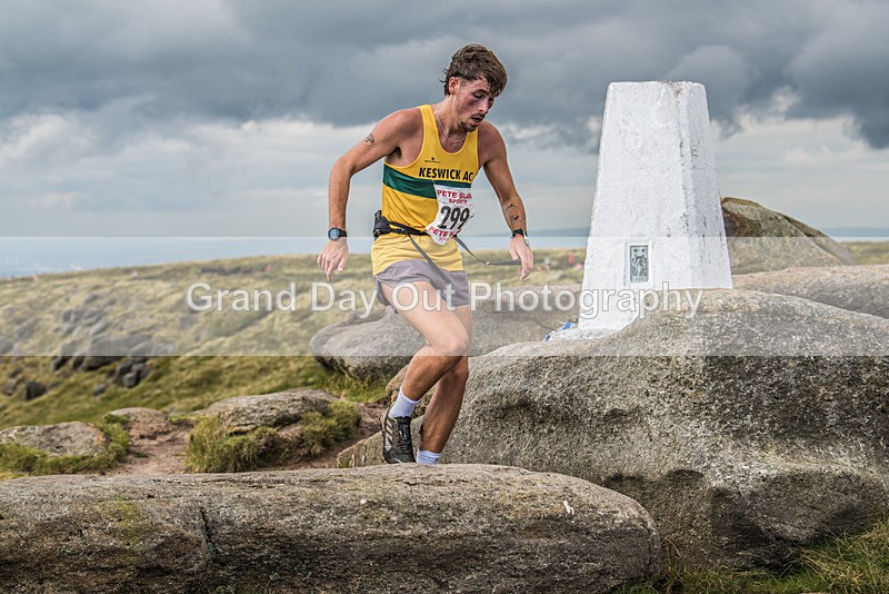 Shelf Moor Men-63 - Shelf Moor Fell Race (Men's Race) Saturday 23rd September 2023