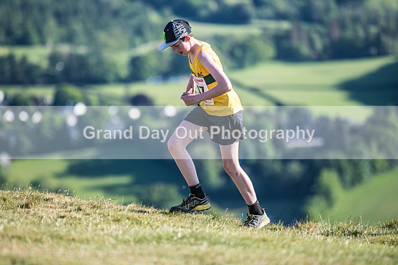 Latrigg Juniors-33 - Latrigg Fell Race (Juniors) Wednesday 14th May 2025
