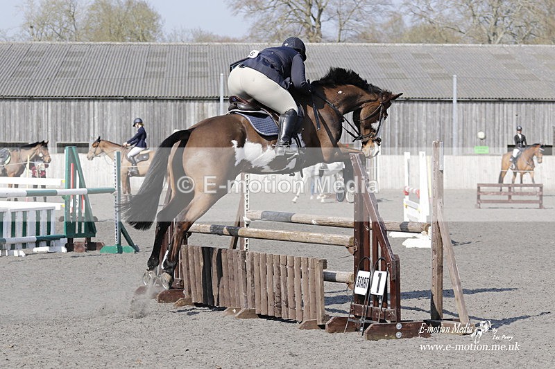 _EST2263 - Bourne Valley Riding Club Winter Showjumping 27/03/22
