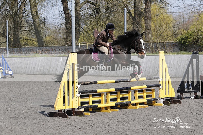 _EST1492 - Bourne Valley Riding Club Winter Showjumping 27/03/22