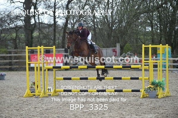 BPP_3325 - CLASS 7 Pony Foxhunter/ 1.10m Open