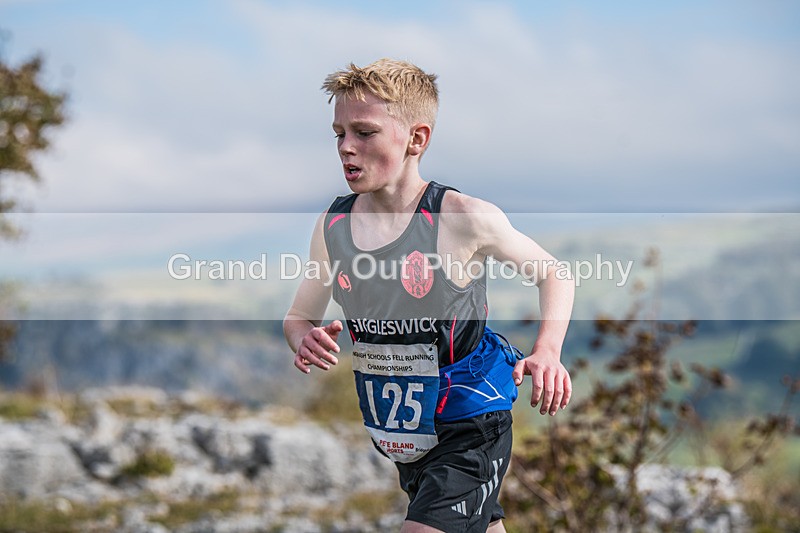 Year 8-9-30 - The English Schools Fell Running Championship Giggleswick Year 8-9 Sunday 6th October 2024