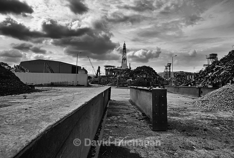 Lost in the Scraplands - Industrial.