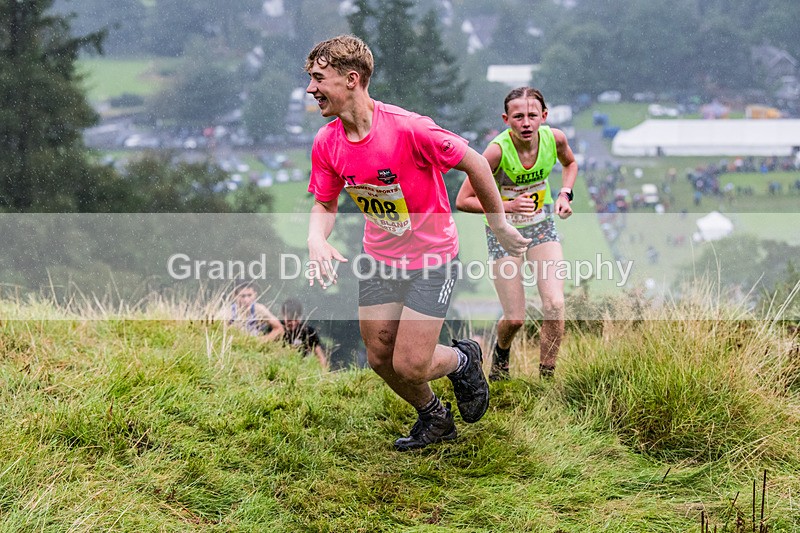 Grasmere U14-22 - Grasmere Sports Under 14 Fell Race Sunday 25th August 2024