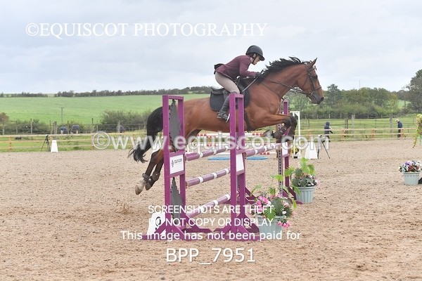 BPP_7951 - CLASS 14 SAT Senior Newcomers/ 1.10m Open