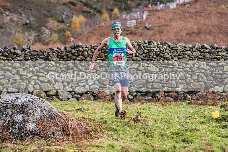 Stybarrow Dodd-771 - Kong Running Stybarrow Dodd Fell Race Saturday 4th November 2023