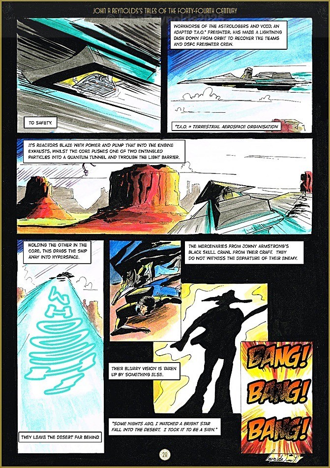 TOT44C_Samaritans_p28 - Archive: The Astrologers Issue # 4 Samaritans