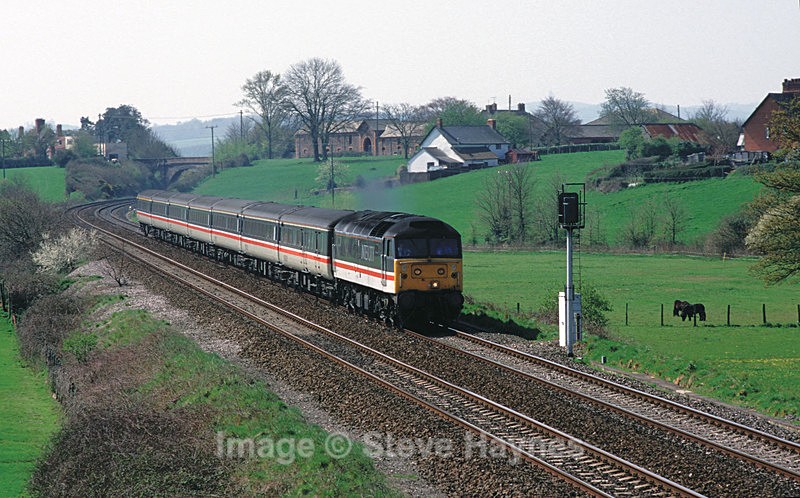 11th April 1995 - Rewe, near Exeter, Devon