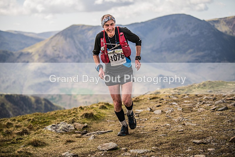 Newlands  TWA-1584 - Newlands Memorial & Teenager With Altitude Fell Races Saturday 20th April 2024