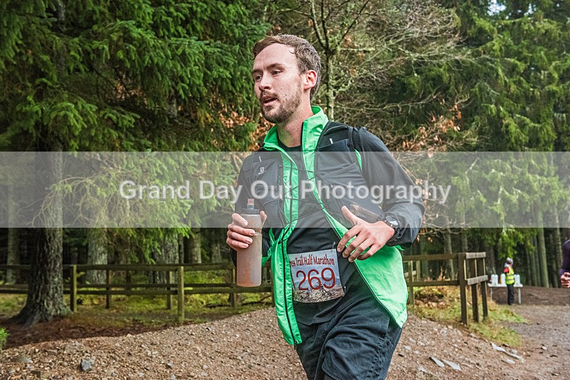Glentress-216 - High Terrain Events Glentress Winter Trail half Marathon & 10K Trail Run Saturday 19th November 2022