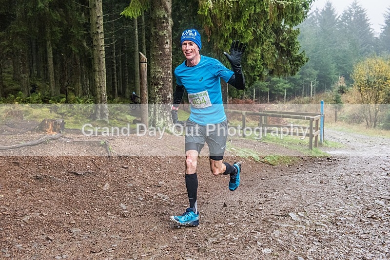 Glentress-721 - High Terrain Events Glentress Winter Trail half Marathon & 10K Trail Run Saturday 19th November 2022