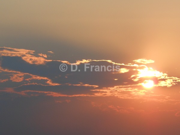 West London Skyscape 16 - Skyscapes