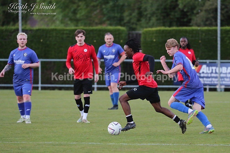 9KJS9393 - AFC Spinney Reserves vs Alba Eagles.