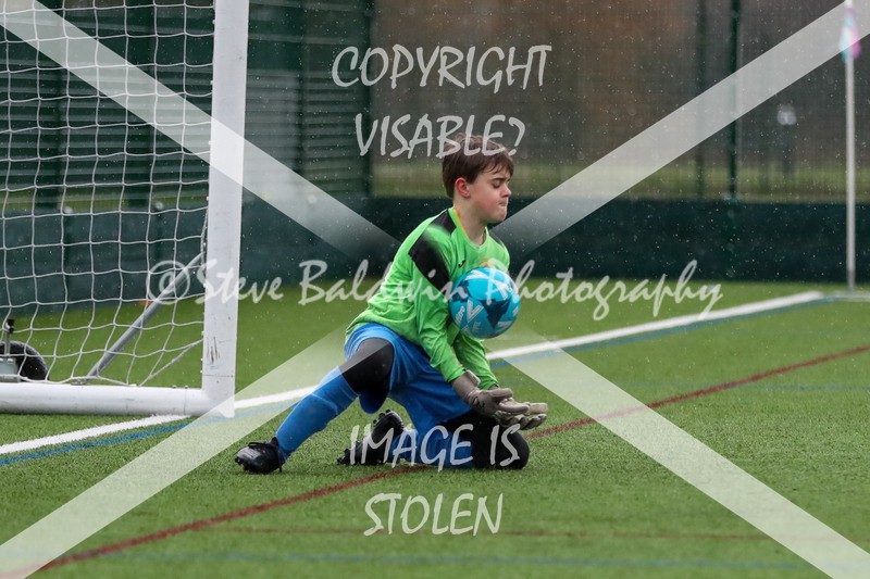 1DX20201 - 2026-02-15 FC Abbey Meads U13 Purple V Royal Wootton Bassett Town Youth U13 Yellow