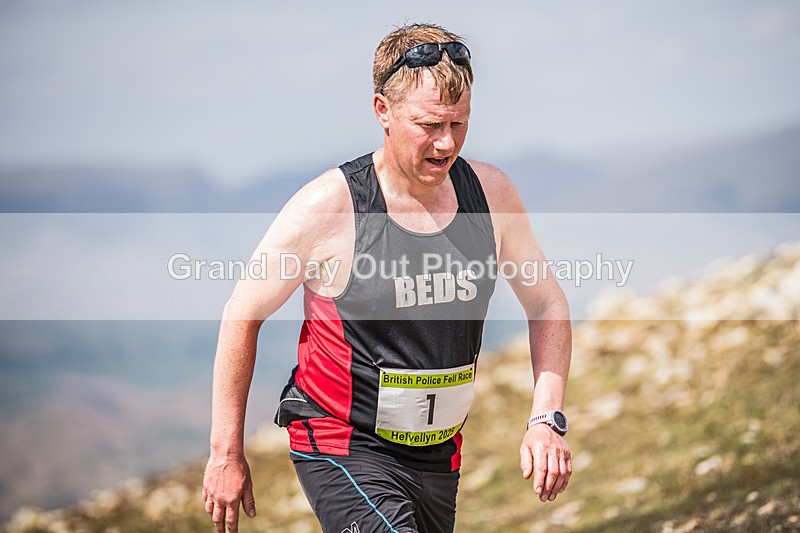 Helvellyn-187 - British Police Fell Race - Helvellyn Wednesday 7th May 2025
