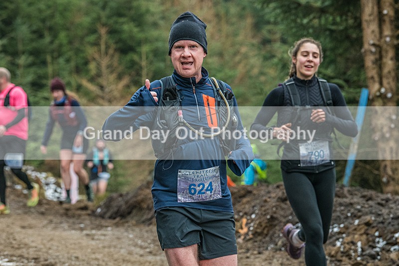 Glentress-721 - High Terrain Events Glentress 10K 21K & 42K Trail Races Sunday 16th February 2025