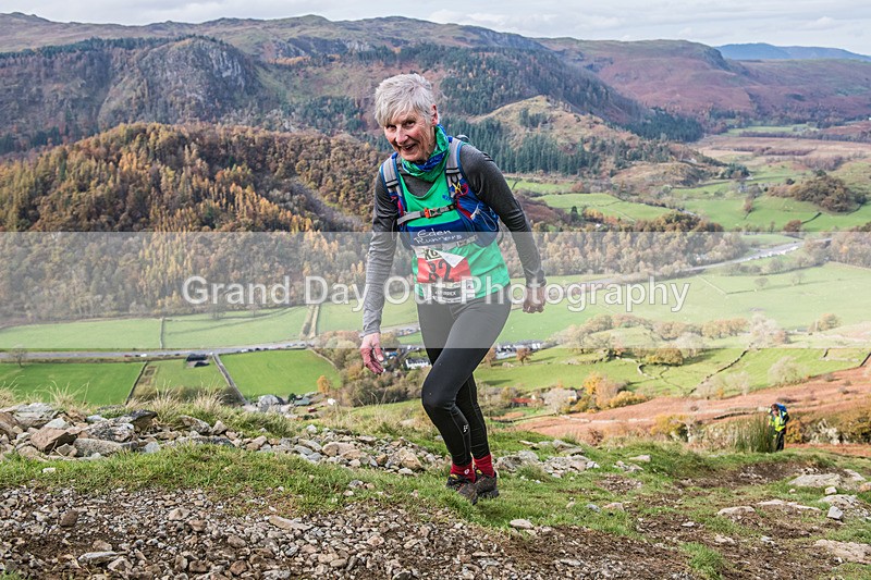 Stybarrow Dodd-637 - Kong Running Stybarrow Dodd Fell Race Saturday 4th November 2023