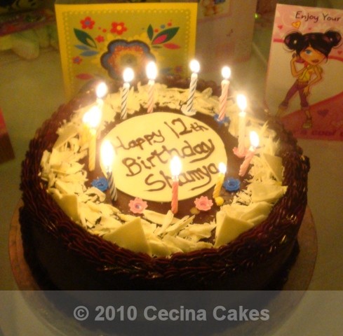  - Celebration including Photo cake (Click on picture to enlarge)