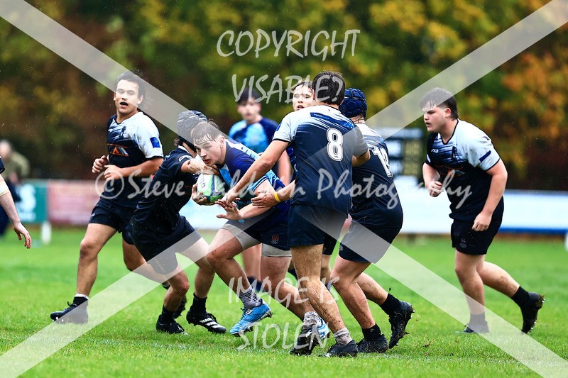 1DX30999 - 2025-10-19 Supermarine RFC Colts V Wimborne RFC Senior Academy U18