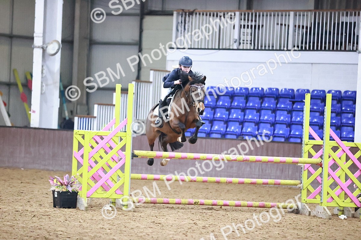 SBM_002928 - Class 12 - Pony Winter Discovery Champs Qualifier 90cm