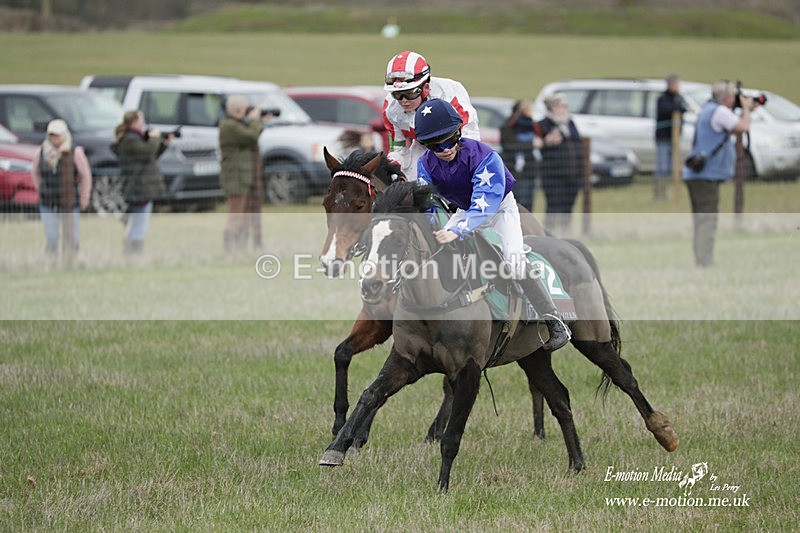 PtP 180323 85 - Shelfield Park Races with Croome & West Warwickshire Hunt  18/03/23