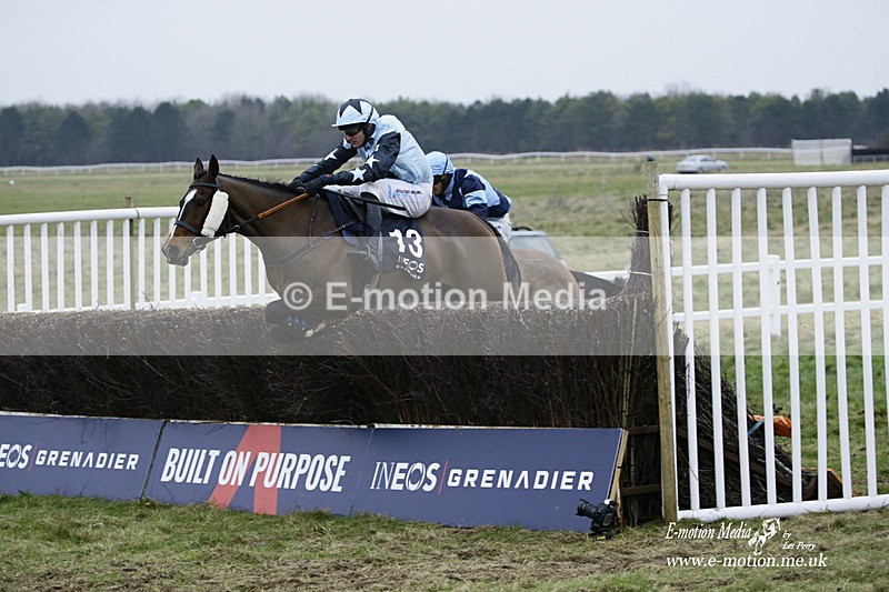 PtP 220122 514 - Royal Artillery Hunt Point-to-Point  - Larkhill Racecourse 22/01/22