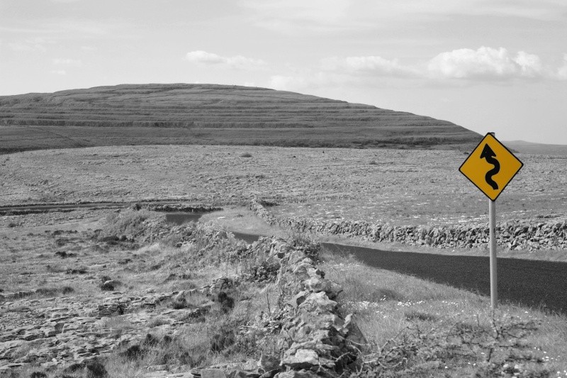 Bends Ahead - Shapes and Skies