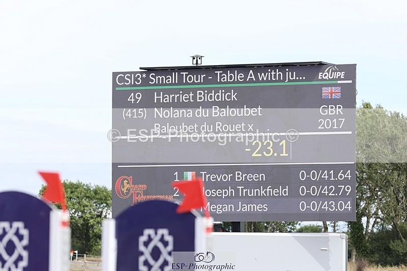 250719-153533-16658 - Cls 3, 3 Star Small Tour Jump Off and Presentations